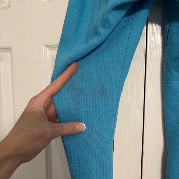 Aviator Nation 5 Stripe Sweatpants *flawed* - Picture 6 of 12